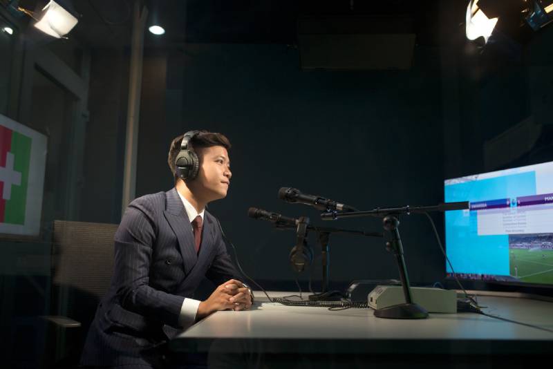 BLV Anh Quân và sự khác biệt so với nhiều đồng nghiệp