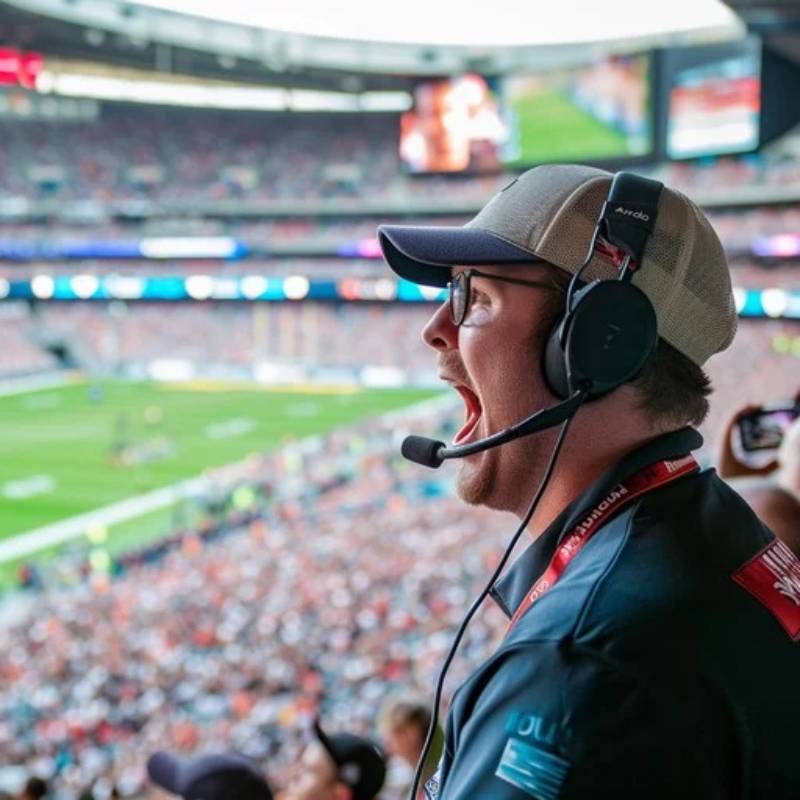 BLV Giàng A Páo trong bức tranh bình luận bóng đá Việt Nam