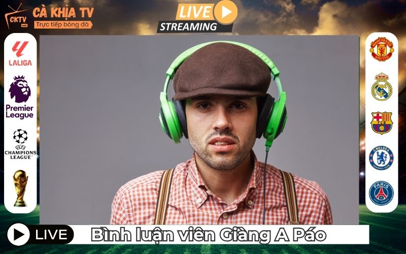 BLV Giàng A Páo – “Gia Vị Lạ” Làm Nên Sức Hút Riêng