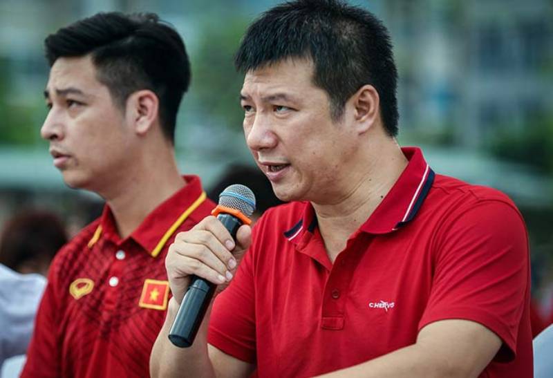 BLV Quang Huy và bóng đá Việt Nam