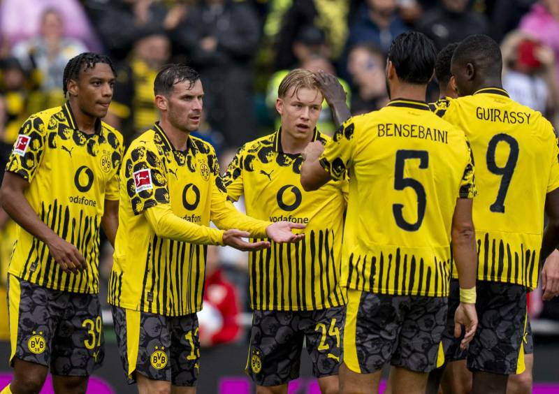 Bản sắc vàng đen và triết lý bóng đá tấn công