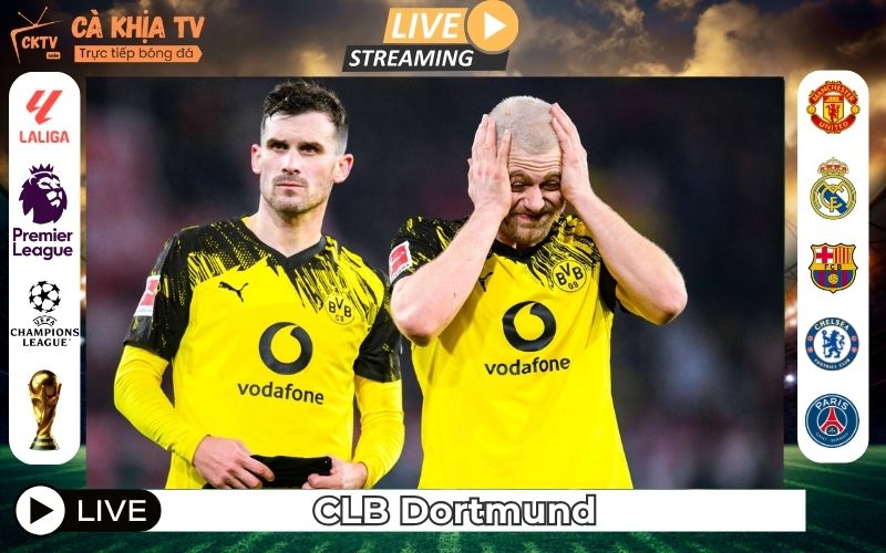 CLB Dortmund – Linh Hồn Vàng Đen Của Bóng Đá Đức
