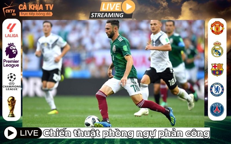 Chiến Thuật Phòng Ngự Phản Công Sắc Bén