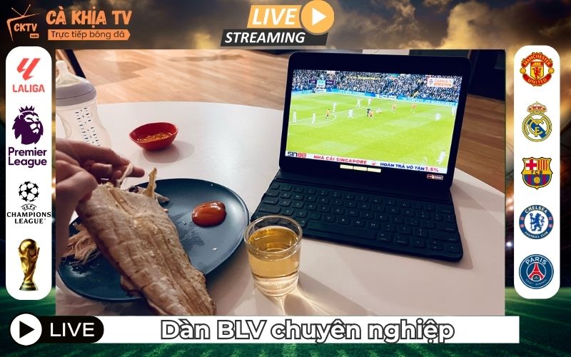 Dàn Bình luận viên (BLV) "độc bản"