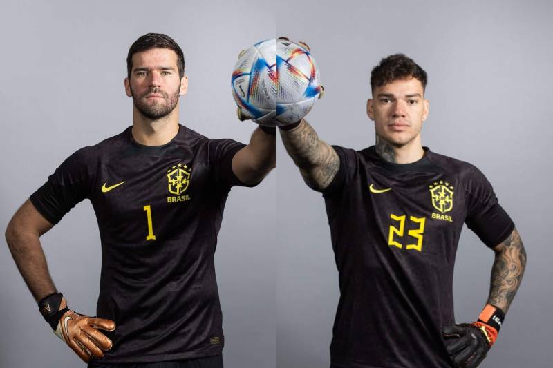Ederson & Alisson 