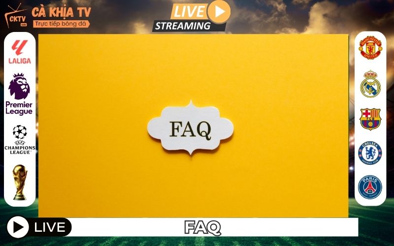 Giải đáp những thắc mắc về CakhiaTV?