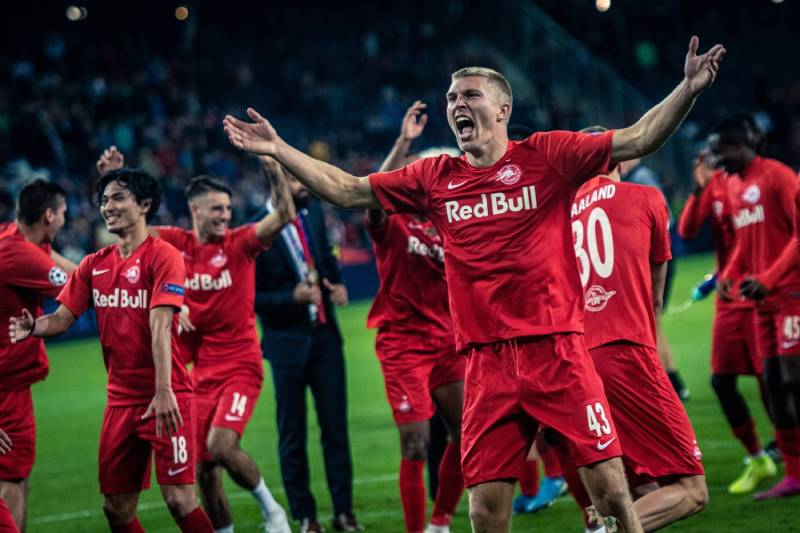 Hành trình lột xác của Red Bull Salzburg