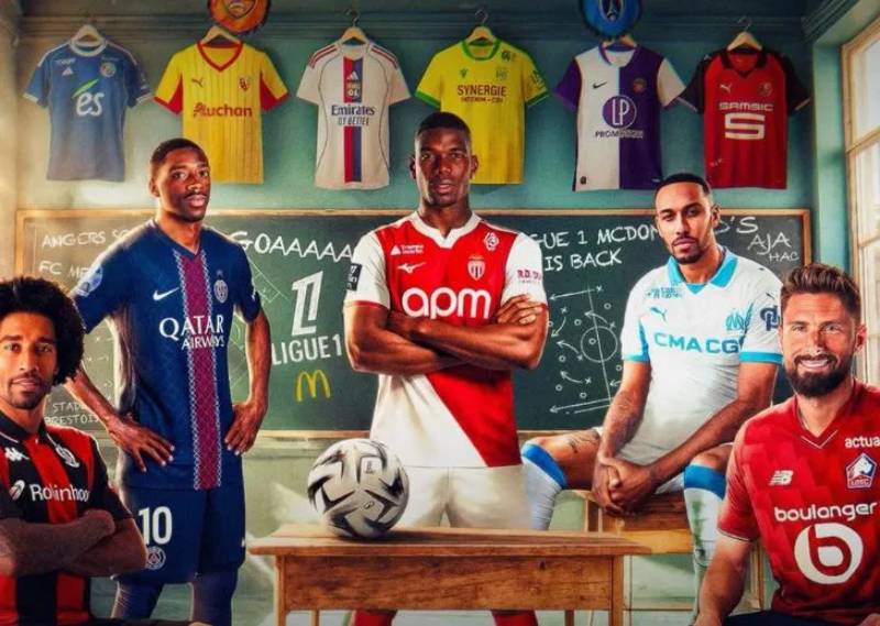 Ligue 1 và thước đo “đắt giá” trong bóng đá hiện đại