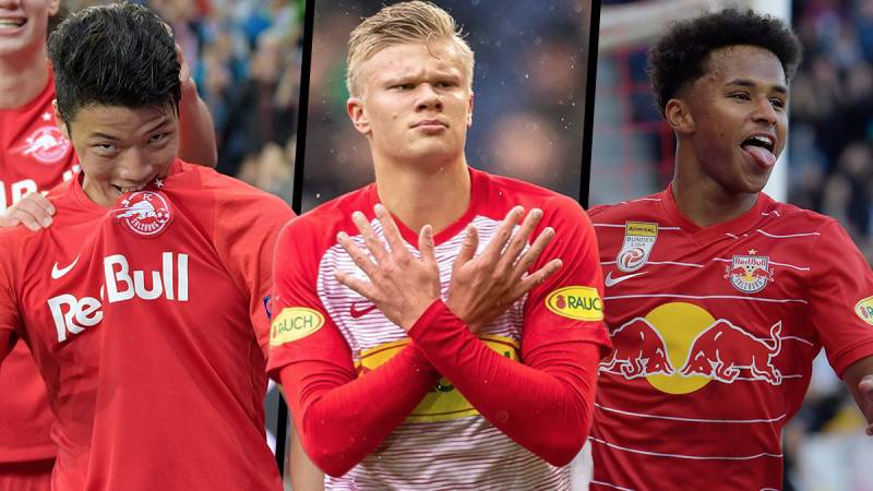 “Lò đào tạo” làm nên thương hiệu Red Bull Salzburg