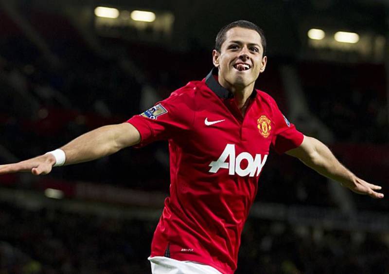 Manchester United – bước ngoặt định hình tên tuổi Chicharito