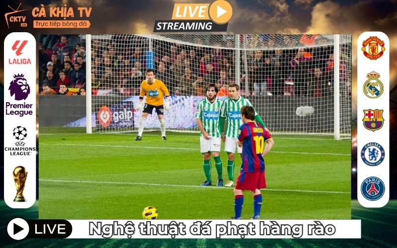 Nghệ Thuật Đá Phạt Hàng Rào Đỉnh Cao, Thay Đổi Trận Đấu