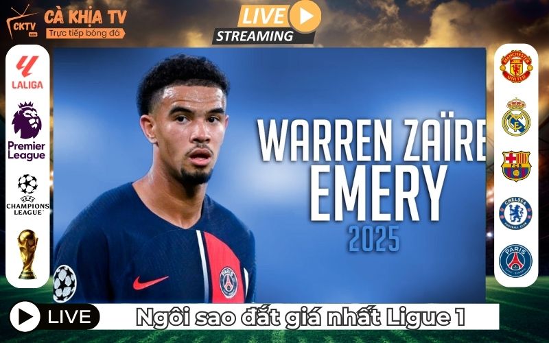 Ngôi Sao Đắt Giá Nhất Ligue 1 (Pháp) - Biểu Tượng Mới Của Xứ Lục Lăng