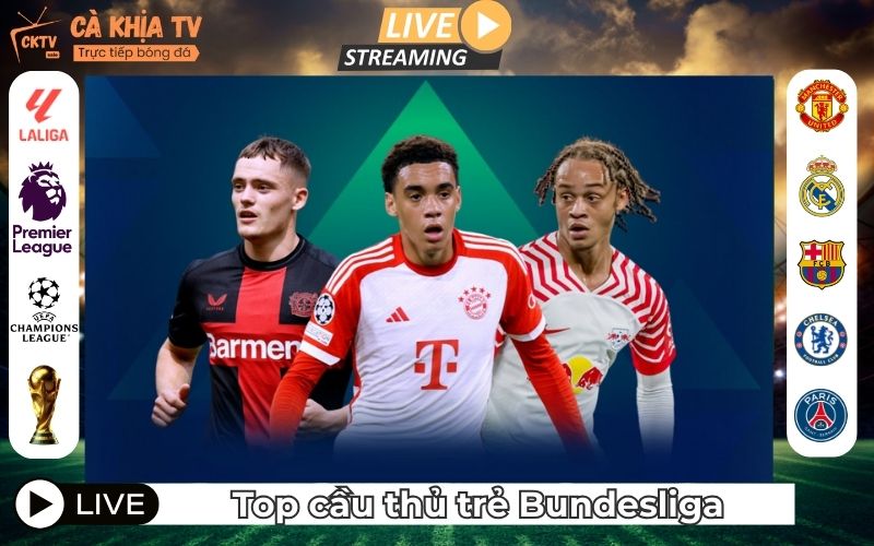 Những Tài Năng Trẻ Từ Giải Bundesliga – Thế Hệ Ngôi Sao Châu Âu