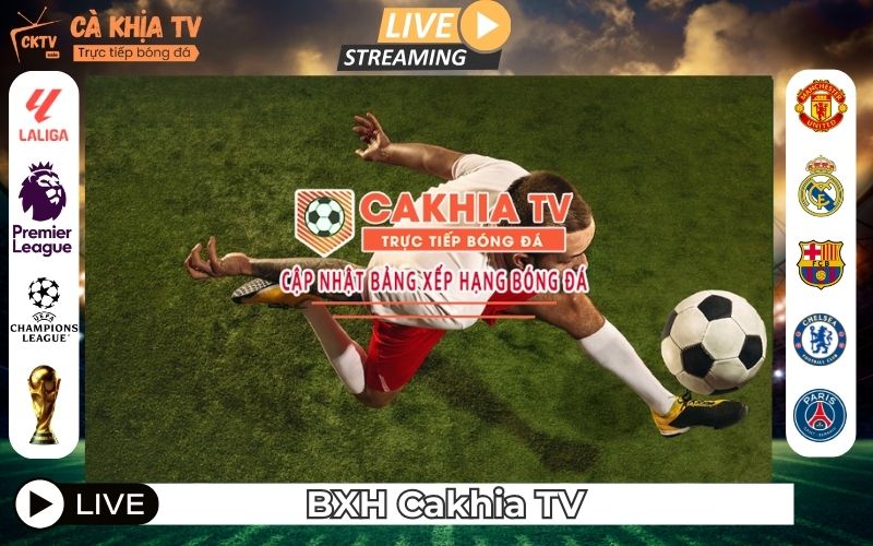 Tại sao Cà Khịa TV rất tốt để check BXH?