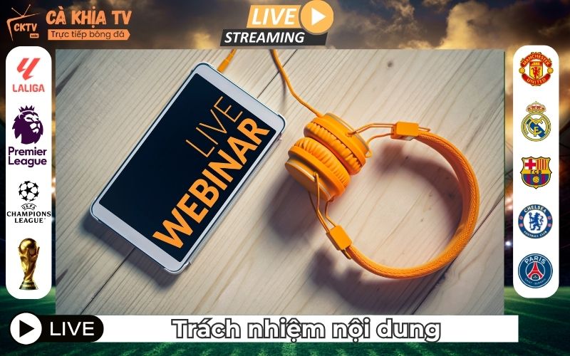 Trách nhiệm về nội dung trực tiếp