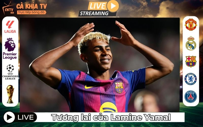 Tương Lai Sự Nghiệp Của Lamine Yamal - Thế Hệ Mới