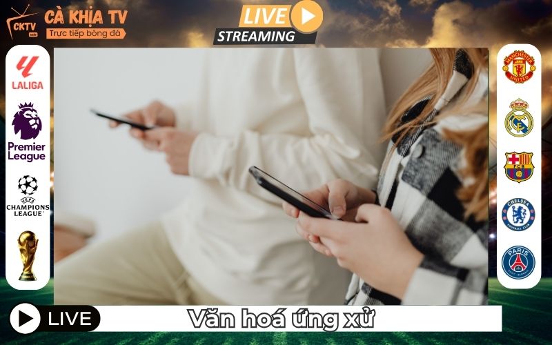 Văn hóa ứng xử trên "khán đài ảo"